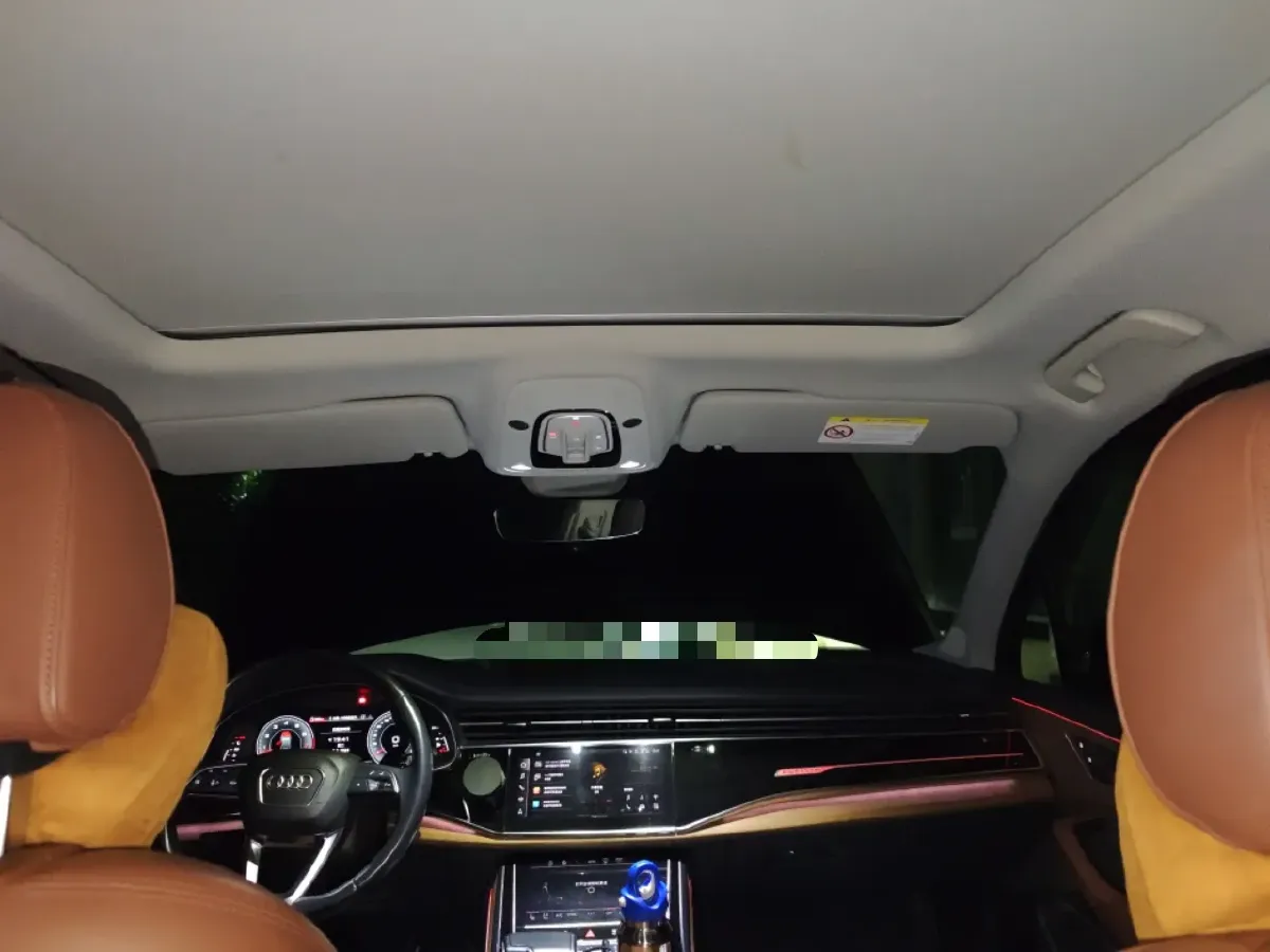 2021 Audi Q7 3.0T 340HP V6 8AT,autocango,china used car exporter,china ev exporter,chinese used car exporter,chinese used ev exporter