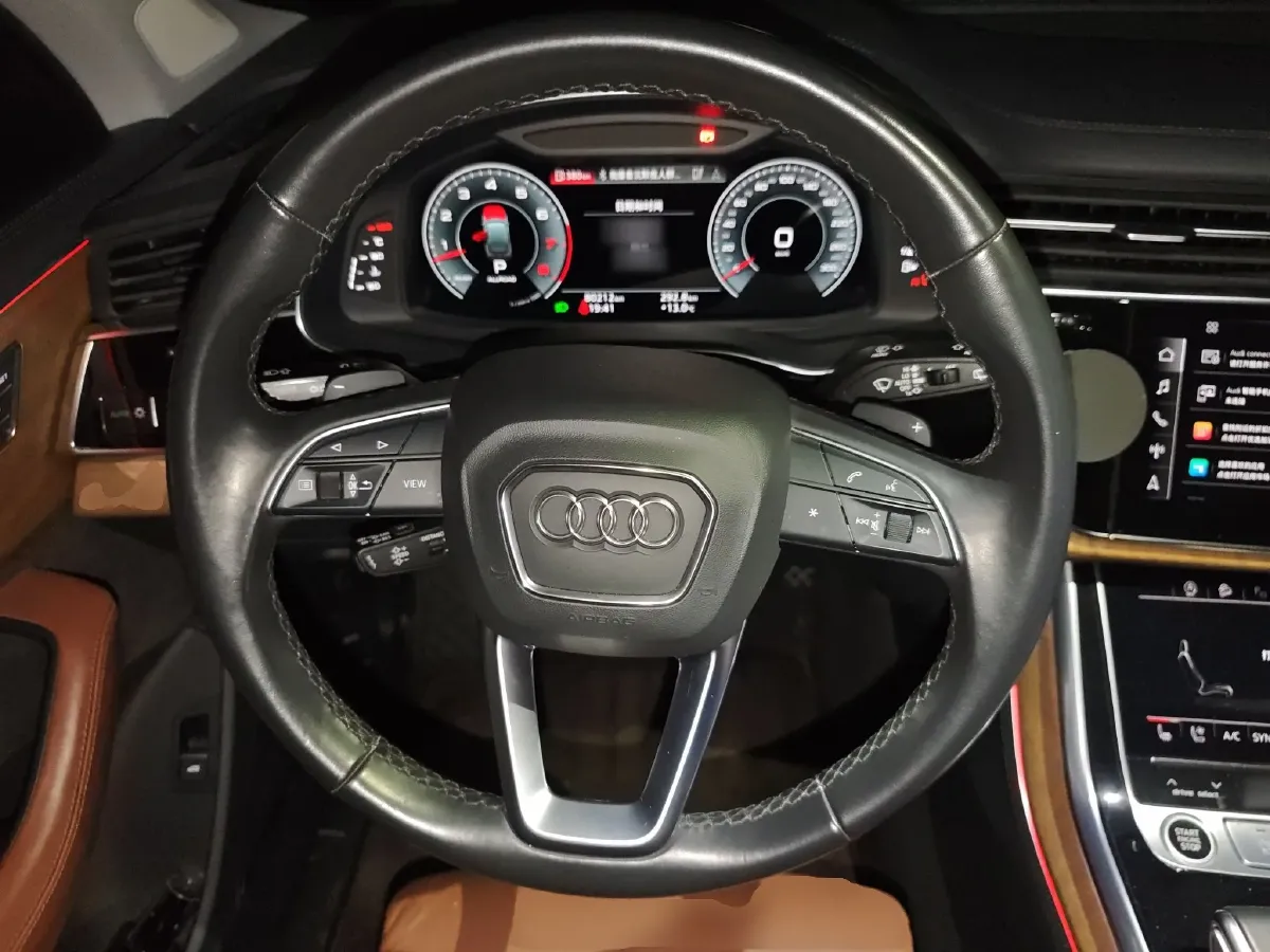 2021 Audi Q7 3.0T 340HP V6 8AT,autocango,china used car exporter,china ev exporter,chinese used car exporter,chinese used ev exporter