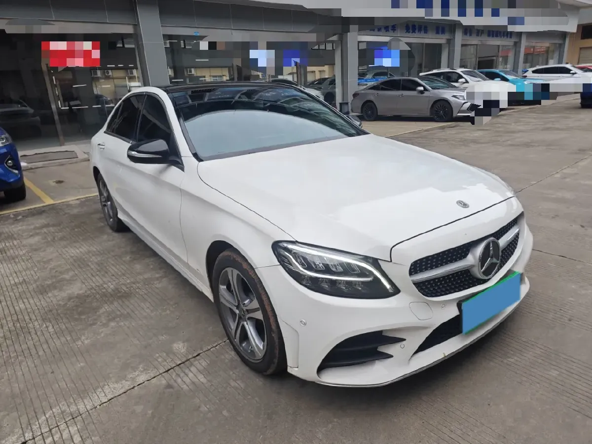 2020 Mercedes-Benz C Class 1.5T 184HP L4 9AT,autocango,china used car exporter,china ev exporter,chinese used car exporter,chinese used ev exporter