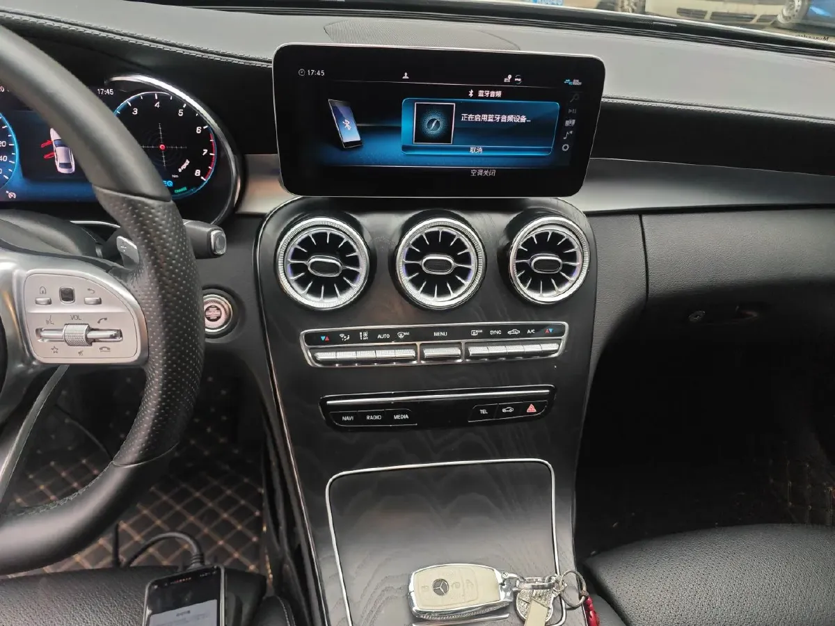 2020 Mercedes-Benz C Class 1.5T 184HP L4 9AT,autocango,china used car exporter,china ev exporter,chinese used car exporter,chinese used ev exporter