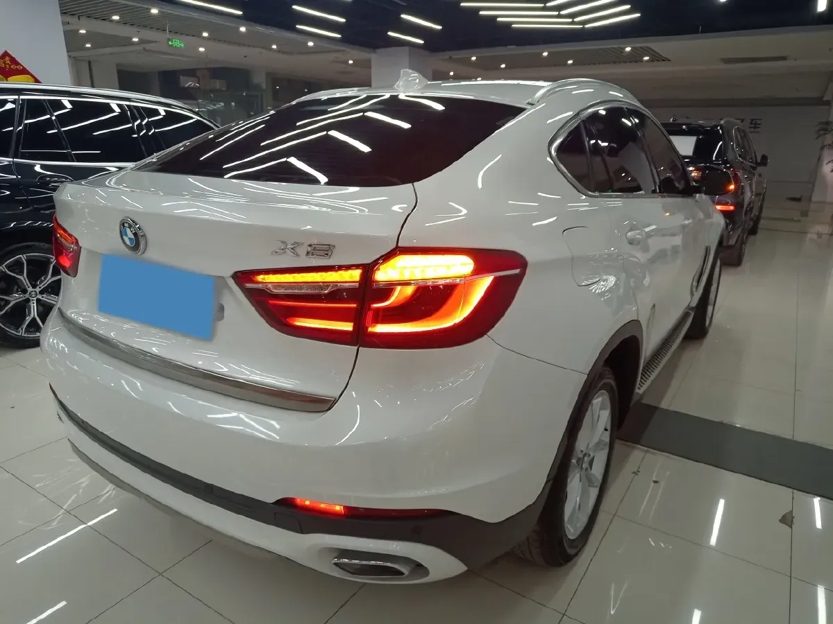 2017 BMW X6 3.0T 306HP L6 8AT,autocango,china used car exporter,china ev exporter,chinese used car exporter,chinese used ev exporter