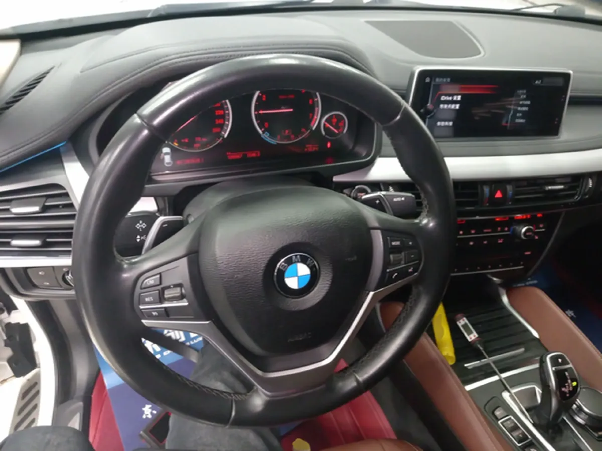 2017 BMW X6 3.0T 306HP L6 8AT,autocango,china used car exporter,china ev exporter,chinese used car exporter,chinese used ev exporter