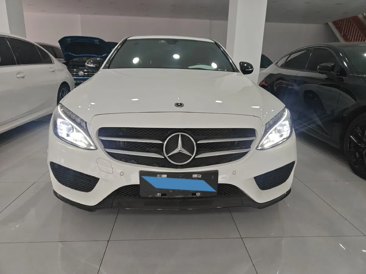 2017 Mercedes-Benz C Class 2.0T 184HP L4 7AT,autocango,china used car exporter,china ev exporter,chinese used car exporter,chinese used ev exporter