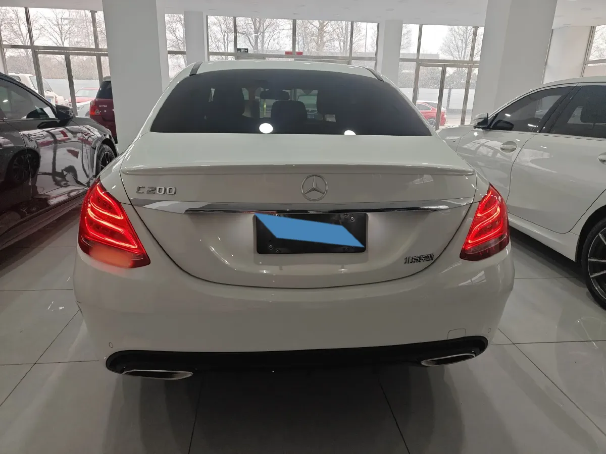 2017 Mercedes-Benz C Class 2.0T 184HP L4 7AT,autocango,china used car exporter,china ev exporter,chinese used car exporter,chinese used ev exporter