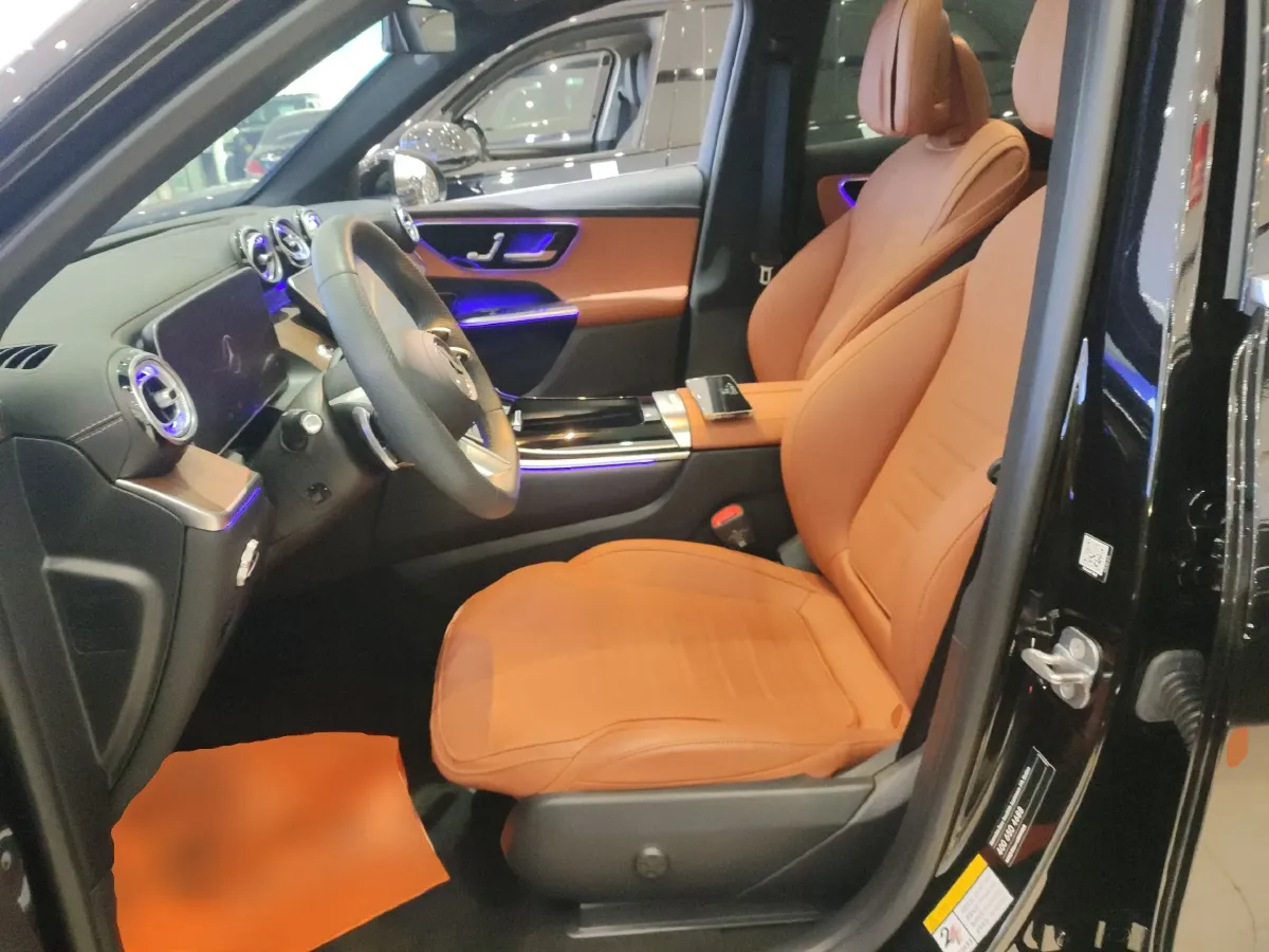 2024 Mercedes-Benz GLC Class 2.0T 258HP L4 9AT,autocango,china used car exporter,china ev exporter,chinese used car exporter,chinese used ev exporter