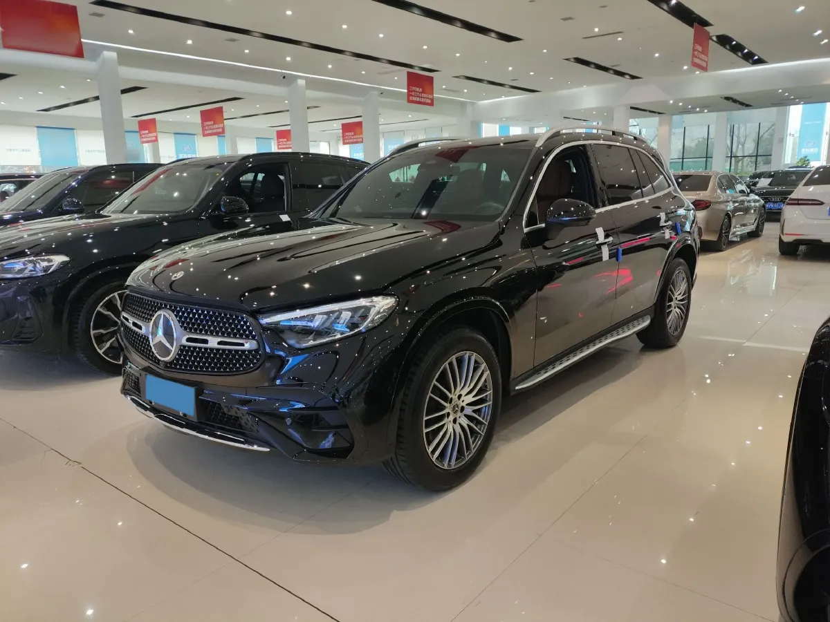 2024 Mercedes-Benz GLC Class 2.0T 258HP L4 9AT,autocango,china used car exporter,china ev exporter,chinese used car exporter,chinese used ev exporter