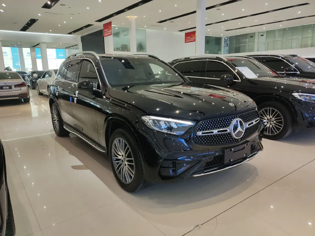 2024 Mercedes-Benz GLC Class 2.0T 258HP L4 9AT,autocango,china used car exporter,china ev exporter,chinese used car exporter,chinese used ev exporter