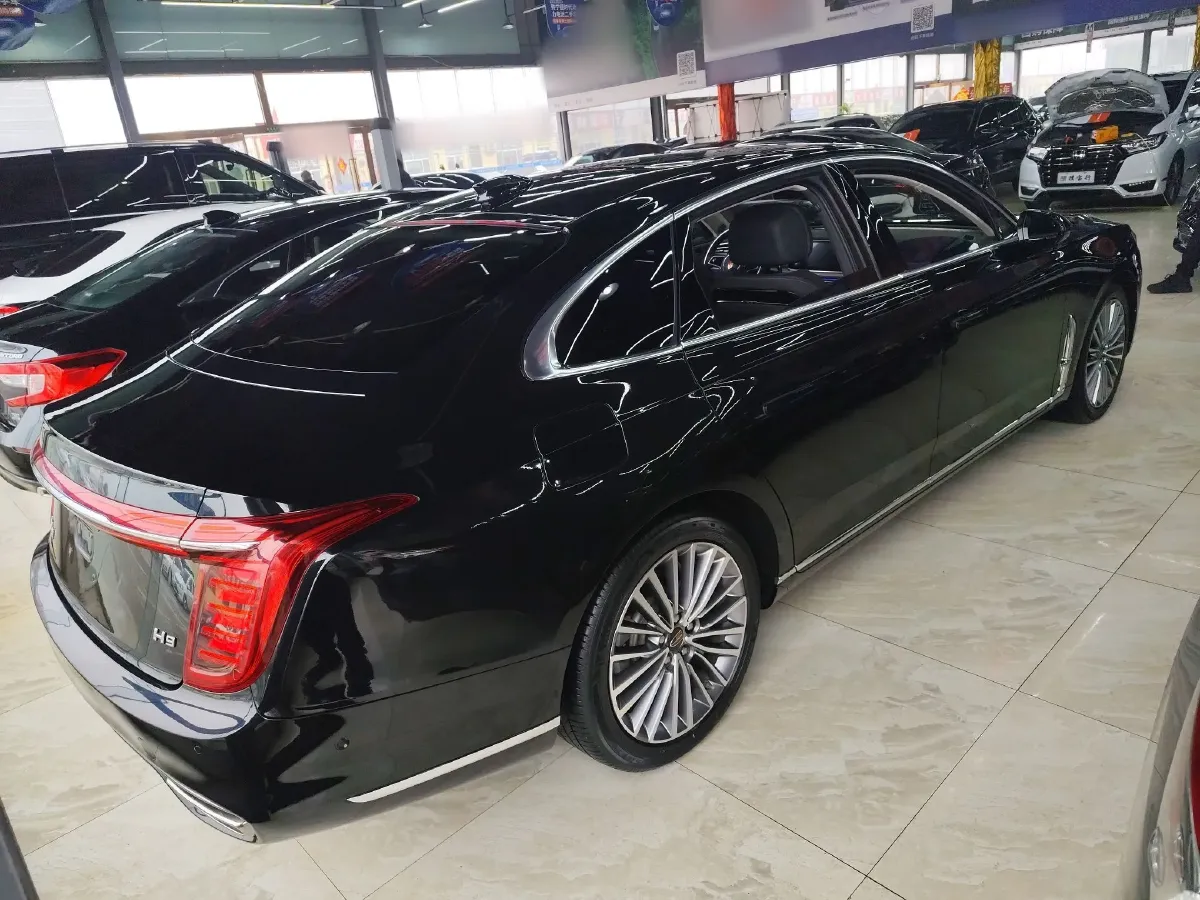 2020 HongQi H9 2.0T 252HP L4 7DCT,autocango,china used car exporter,china ev exporter,chinese used car exporter,chinese used ev exporter