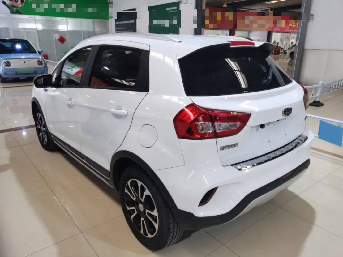2017 Geely Vision X3 1.5L 102HP L4 4AT,autocango,china used car exporter,china ev exporter,chinese used car exporter,chinese used ev exporter