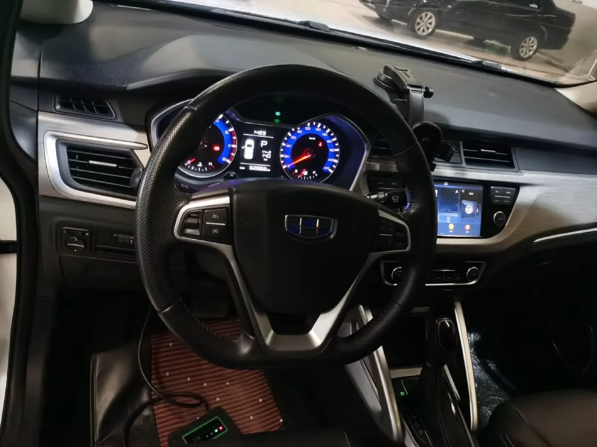 2017 Geely Vision X3 1.5L 102HP L4 4AT,autocango,china used car exporter,china ev exporter,chinese used car exporter,chinese used ev exporter