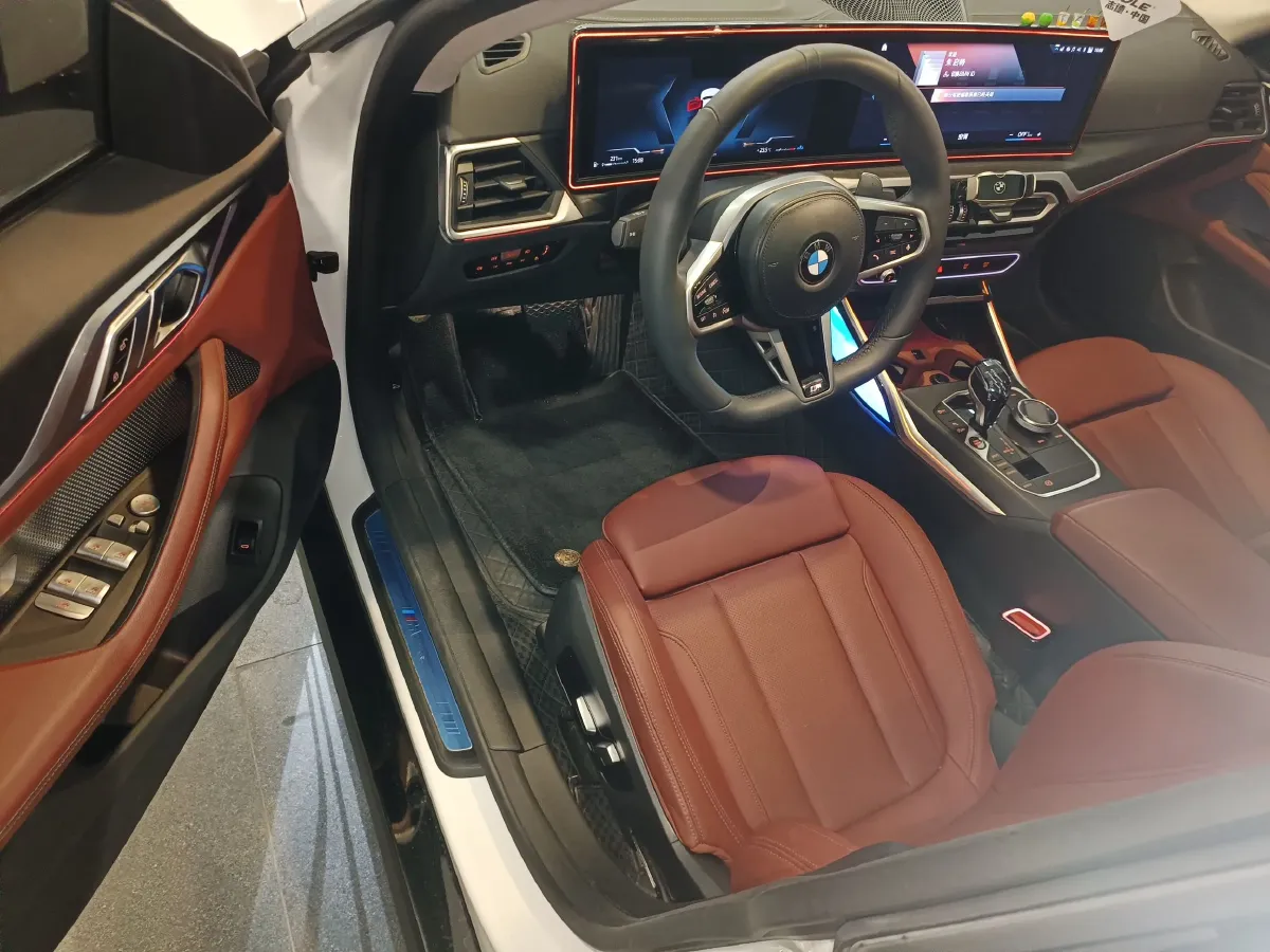 2023 BMW 4 Series 2.0T 184HP L4 8AT,autocango,china used car exporter,china ev exporter,chinese used car exporter,chinese used ev exporter