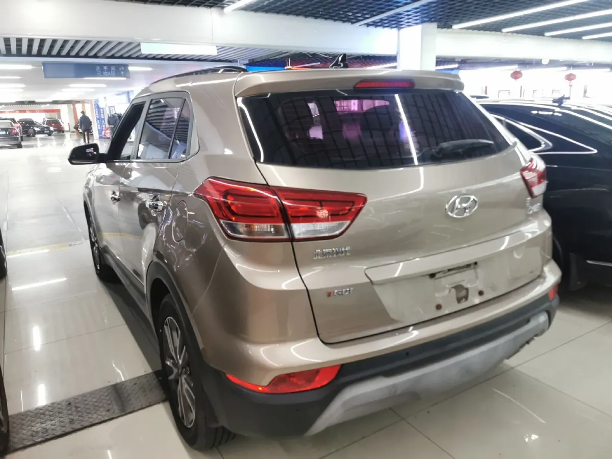2017 Hyundai ix25 1.4T 140HP L4 7DCT,autocango,china used car exporter,china ev exporter,chinese used car exporter,chinese used ev exporter