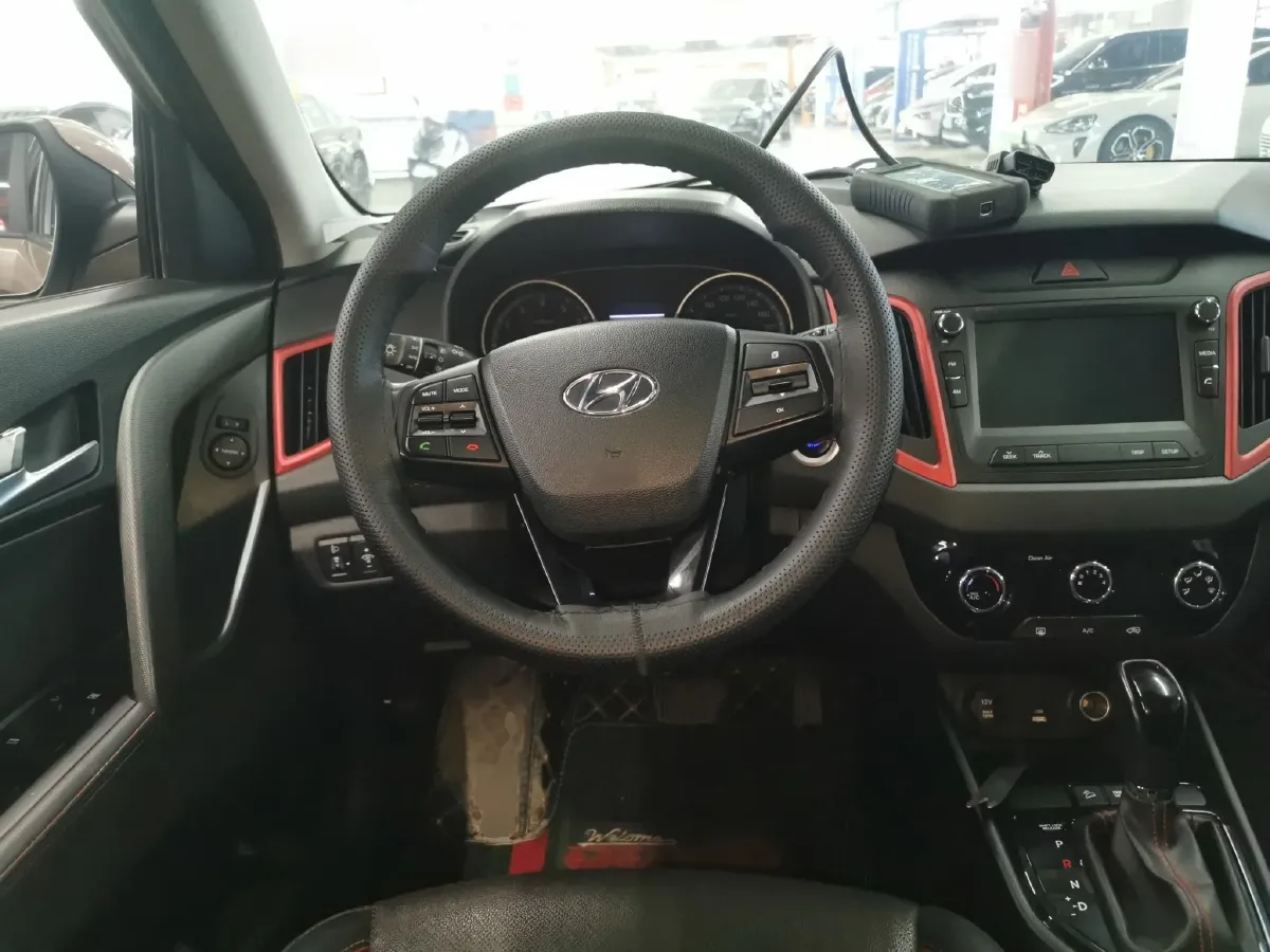 2017 Hyundai ix25 1.4T 140HP L4 7DCT,autocango,china used car exporter,china ev exporter,chinese used car exporter,chinese used ev exporter