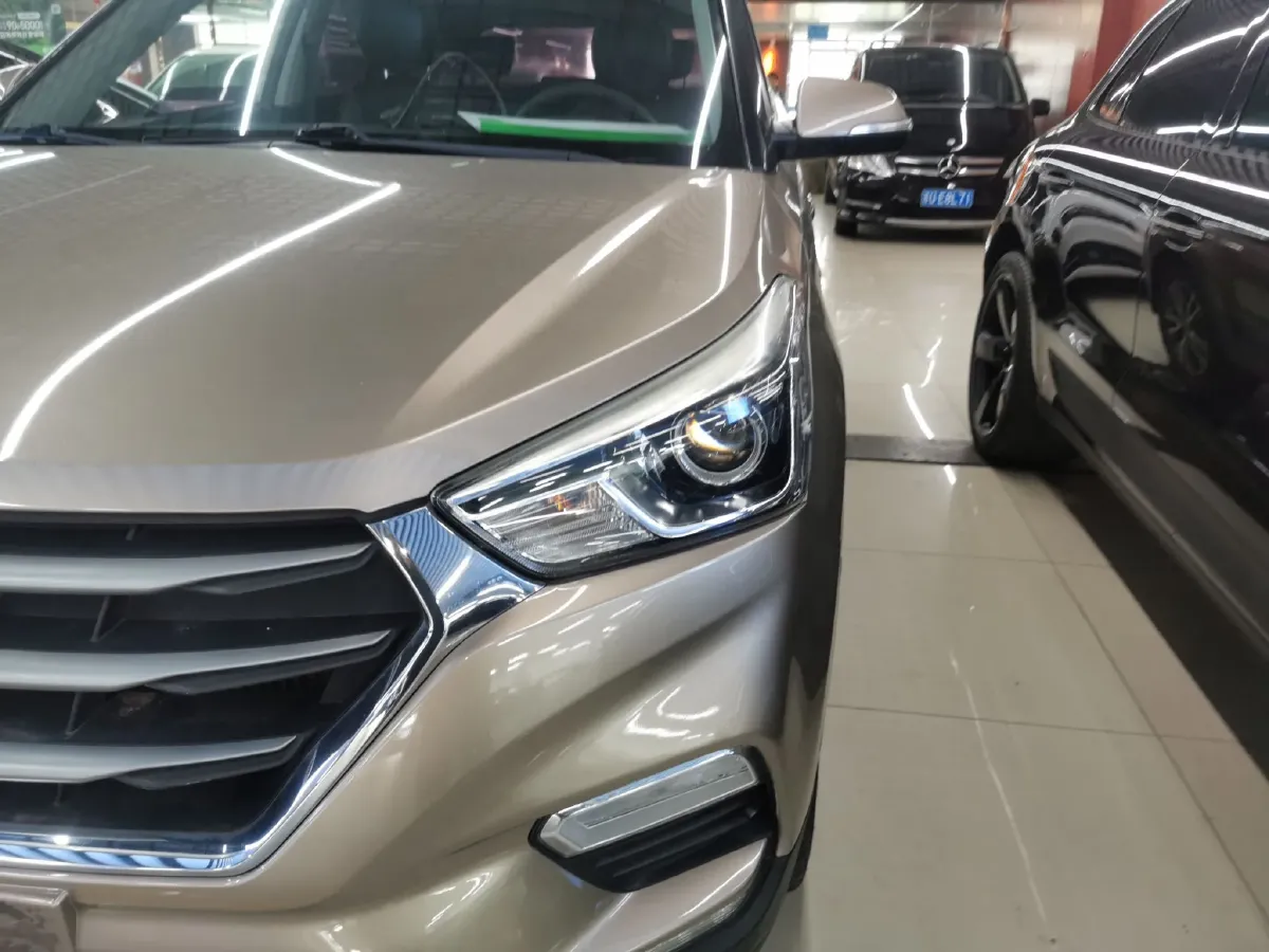 2017 Hyundai ix25 1.4T 140HP L4 7DCT,autocango,china used car exporter,china ev exporter,chinese used car exporter,chinese used ev exporter