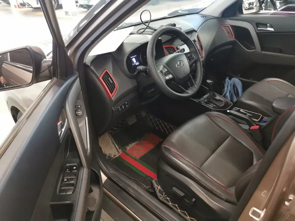 2017 Hyundai ix25 1.4T 140HP L4 7DCT,autocango,china used car exporter,china ev exporter,chinese used car exporter,chinese used ev exporter