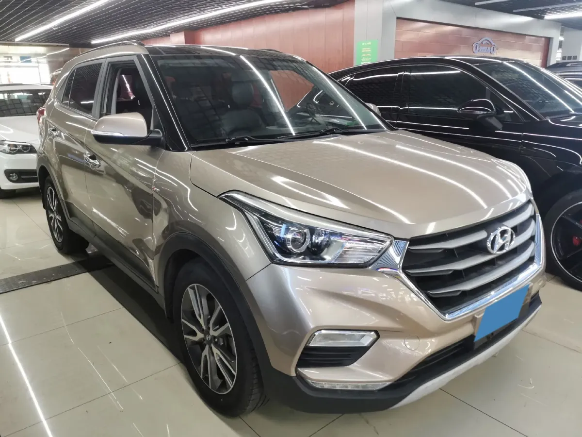 2017 Hyundai ix25 1.4T 140HP L4 7DCT,autocango,china used car exporter,china ev exporter,chinese used car exporter,chinese used ev exporter