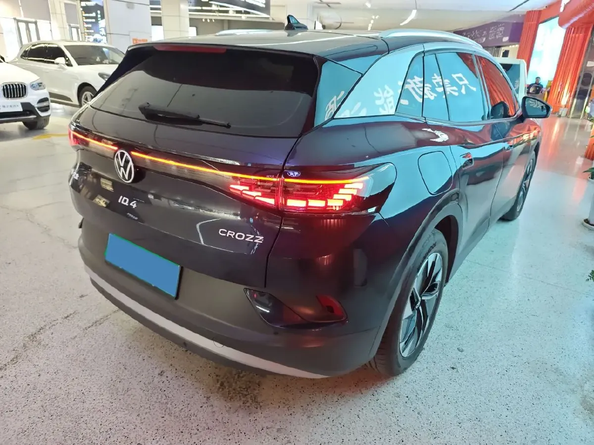 2025 Volkswagen ID.4 Crozz BEV 55.7KWH,autocango,china used car exporter,china ev exporter,chinese used car exporter,chinese used ev exporter