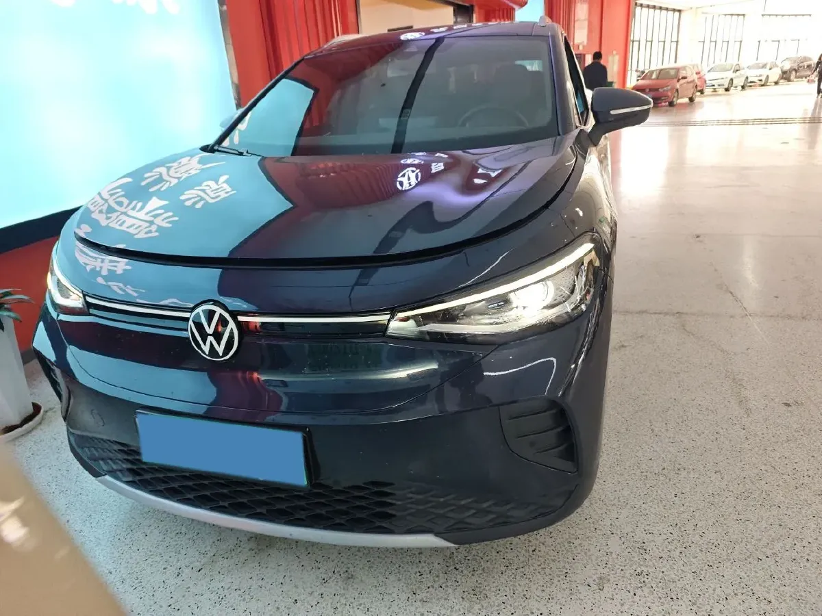 2025 Volkswagen ID.4 Crozz BEV 55.7KWH,autocango,china used car exporter,china ev exporter,chinese used car exporter,chinese used ev exporter