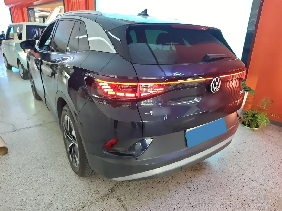 2025 Volkswagen ID.4 Crozz BEV 55.7KWH,autocango,china used car exporter,china ev exporter,chinese used car exporter,chinese used ev exporter