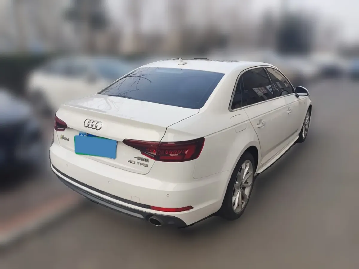 2018 Audi A4L 2.0T 190HP L4 7DCT,autocango,china used car exporter,china ev exporter,chinese used car exporter,chinese used ev exporter