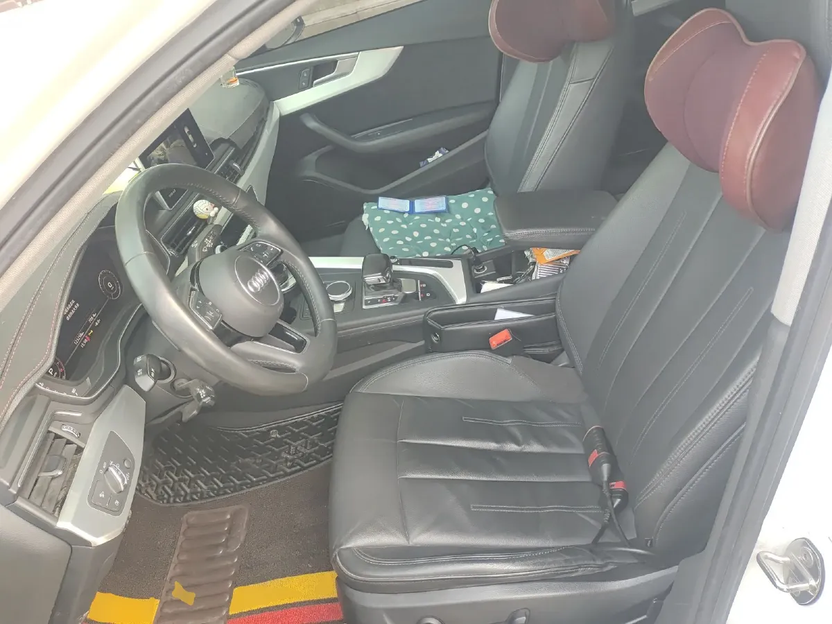 2018 Audi A4L 2.0T 190HP L4 7DCT,autocango,china used car exporter,china ev exporter,chinese used car exporter,chinese used ev exporter