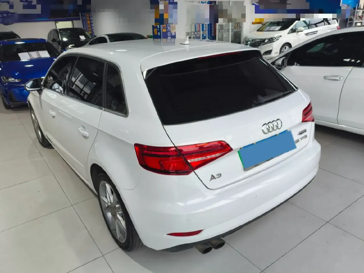 2018 Audi A3 1.4T 150HP L4 7DCT,autocango,china used car exporter,china ev exporter,chinese used car exporter,chinese used ev exporter