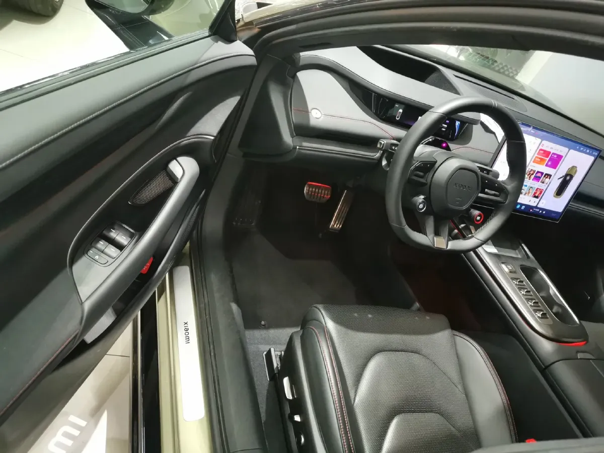 2024 MI SU7 BEV 101KWH,autocango,china used car exporter,china ev exporter,chinese used car exporter,chinese used ev exporter