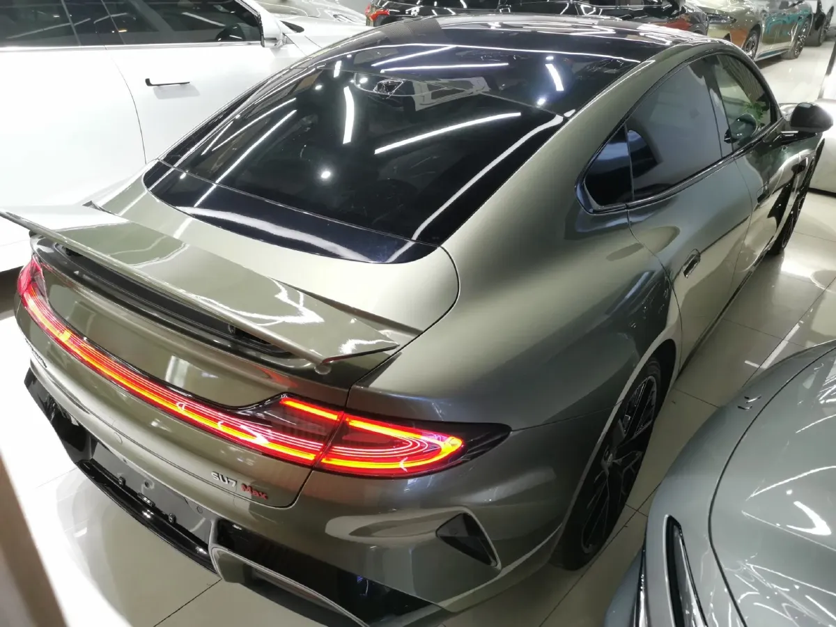 2024 MI SU7 BEV 101KWH,autocango,china used car exporter,china ev exporter,chinese used car exporter,chinese used ev exporter