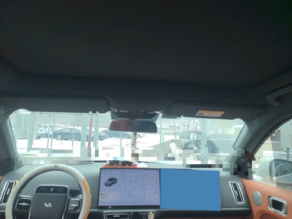 2024 Li L6 Range Extended 154HP L4 REEV 36.8KWH,autocango,china used car exporter,china ev exporter,chinese used car exporter,chinese used ev exporter