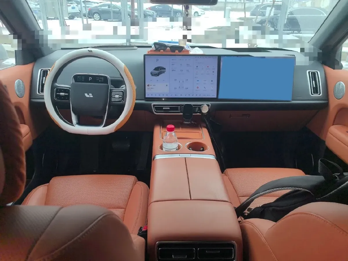 2024 Li L6 Range Extended 154HP L4 REEV 36.8KWH,autocango,china used car exporter,china ev exporter,chinese used car exporter,chinese used ev exporter