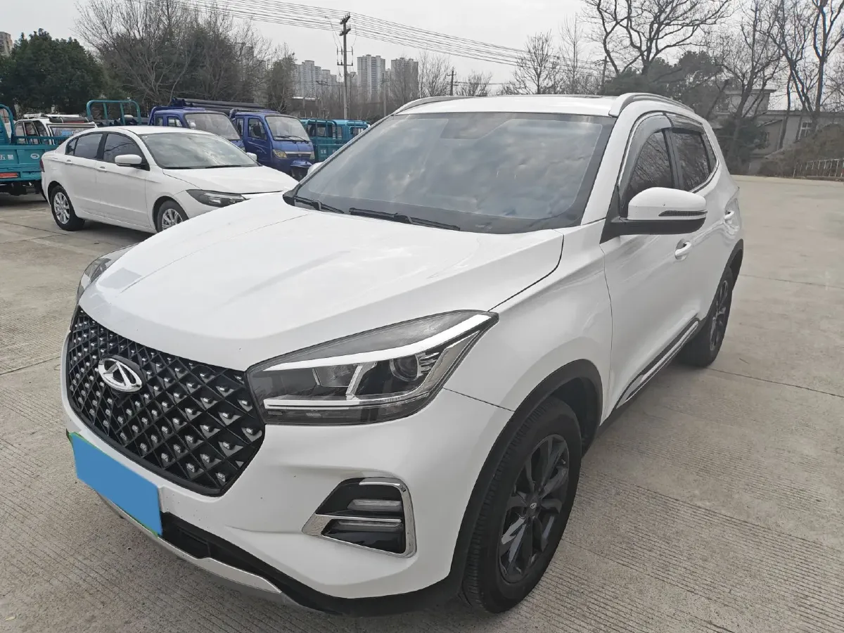 2023 Chery Tiggo 5x 1.5L 120HP L4 CVT,autocango,china used car exporter,china ev exporter,chinese used car exporter,chinese used ev exporter