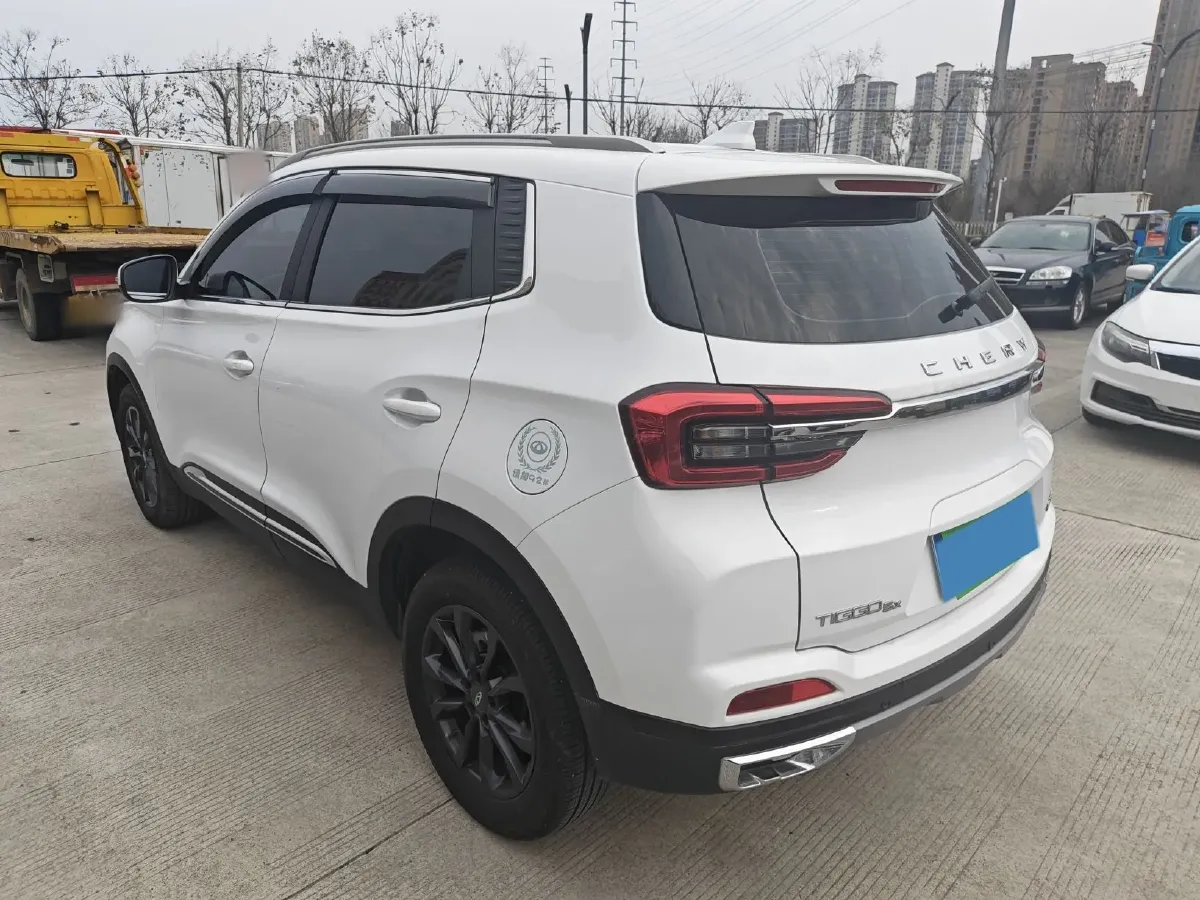 2023 Chery Tiggo 5x 1.5L 120HP L4 CVT,autocango,china used car exporter,china ev exporter,chinese used car exporter,chinese used ev exporter