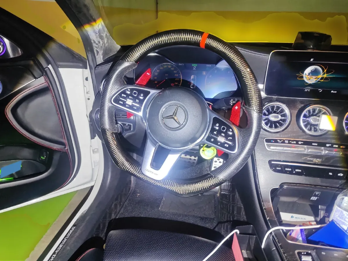 2019 Mercedes-Benz C Class 1.5T 184HP L4 9AT,autocango,china used car exporter,china ev exporter,chinese used car exporter,chinese used ev exporter