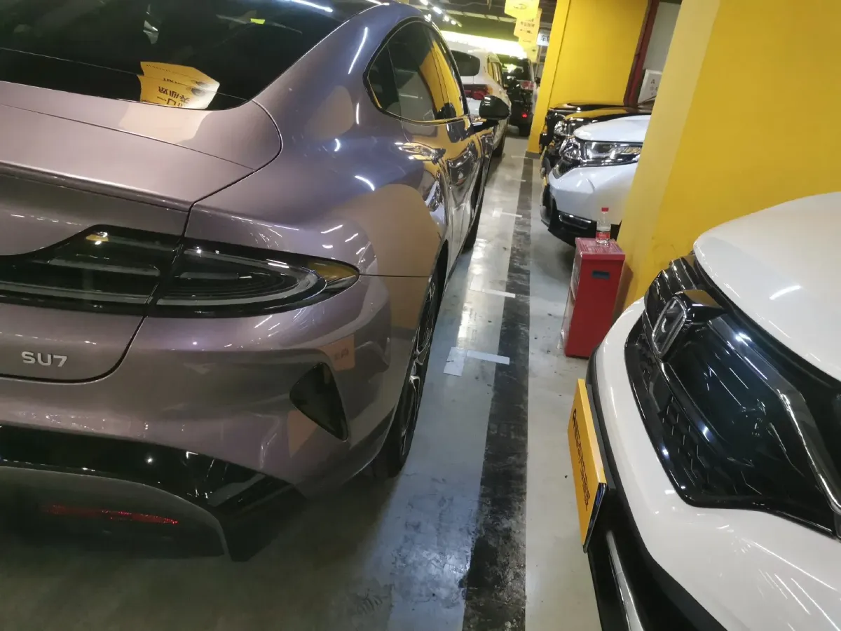 2024 MI SU7 BEV 73.6KWH,autocango,china used car exporter,china ev exporter,chinese used car exporter,chinese used ev exporter