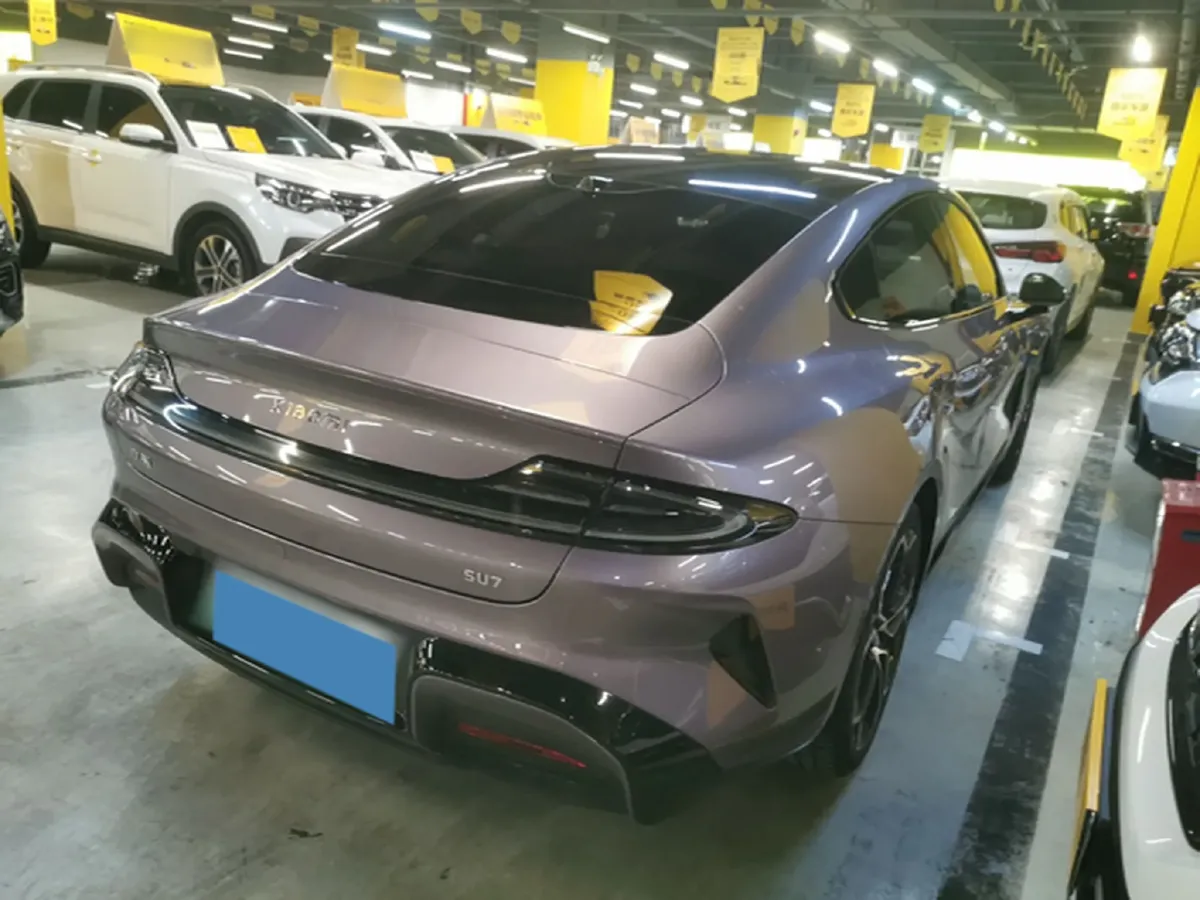 2024 MI SU7 BEV 73.6KWH,autocango,china used car exporter,china ev exporter,chinese used car exporter,chinese used ev exporter