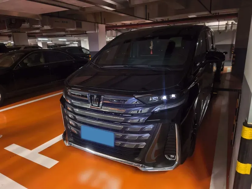 2024 Toyota Vellfire 2.5L 190HP L4 E-CVT Hybrid,autocango,china used car exporter,china ev exporter,chinese used car exporter,chinese used ev exporter