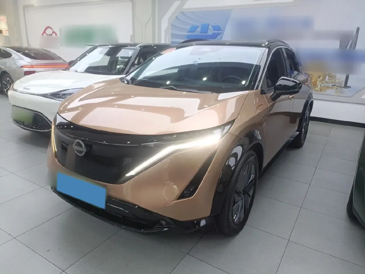 2022 Nissan Ariya BEV 90KWH,autocango,china used car exporter,china ev exporter,chinese used car exporter,chinese used ev exporter