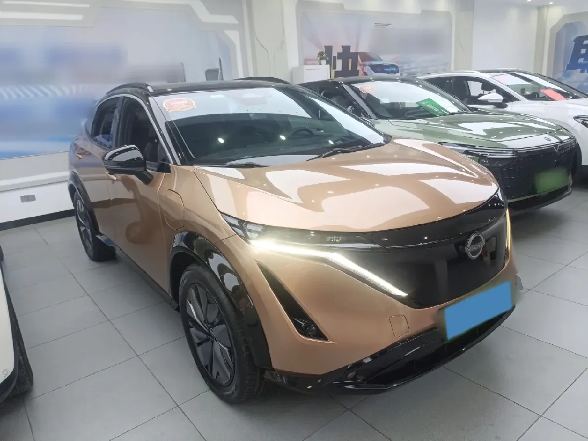 2022 Nissan Ariya BEV 90KWH,autocango,china used car exporter,china ev exporter,chinese used car exporter,chinese used ev exporter