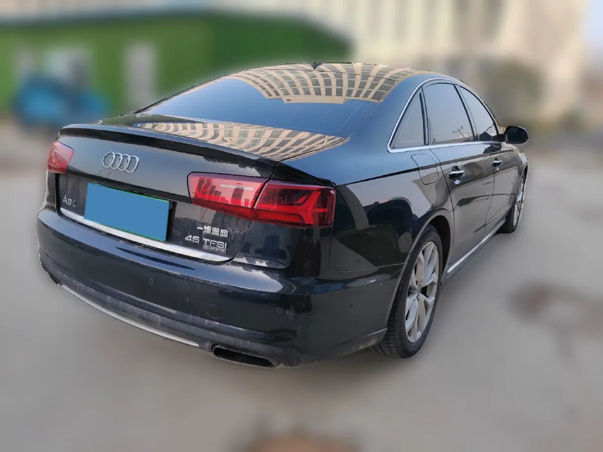 2017 Audi A6L 3.0T 272HP V6 7DCT,autocango,china used car exporter,china ev exporter,chinese used car exporter,chinese used ev exporter
