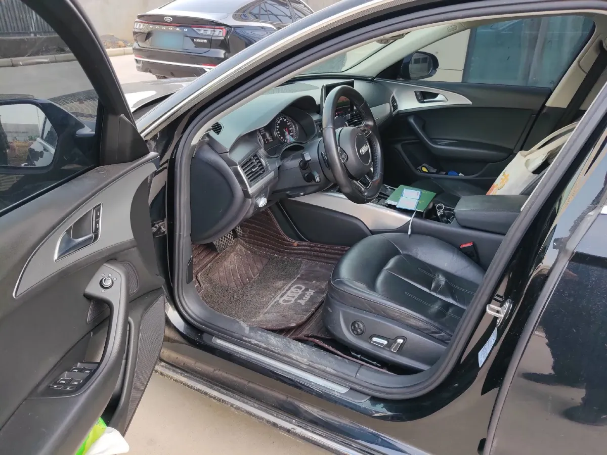 2017 Audi A6L 3.0T 272HP V6 7DCT,autocango,china used car exporter,china ev exporter,chinese used car exporter,chinese used ev exporter