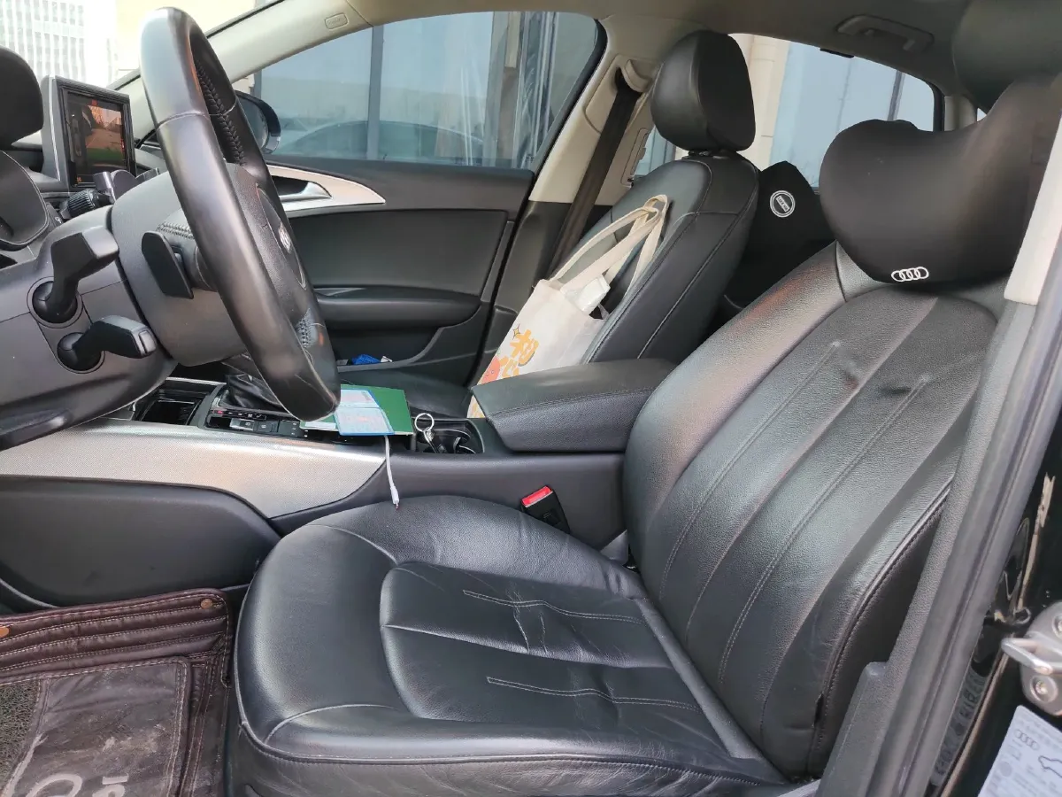 2017 Audi A6L 3.0T 272HP V6 7DCT,autocango,china used car exporter,china ev exporter,chinese used car exporter,chinese used ev exporter