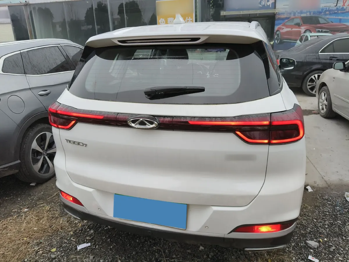 2020 Chery Tiggo 7 1.5T 156HP L4 CVT,autocango,china used car exporter,china ev exporter,chinese used car exporter,chinese used ev exporter