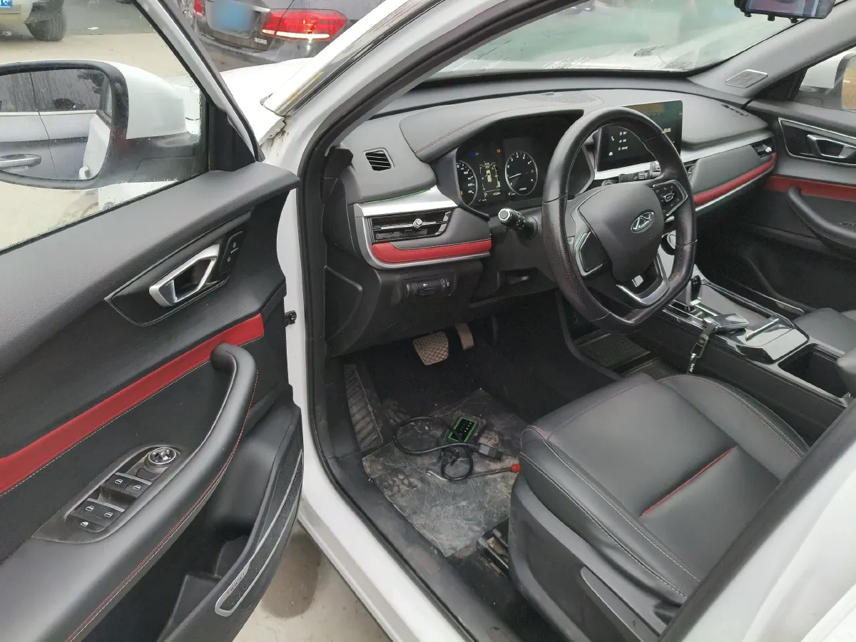 2020 Chery Tiggo 7 1.5T 156HP L4 CVT,autocango,china used car exporter,china ev exporter,chinese used car exporter,chinese used ev exporter