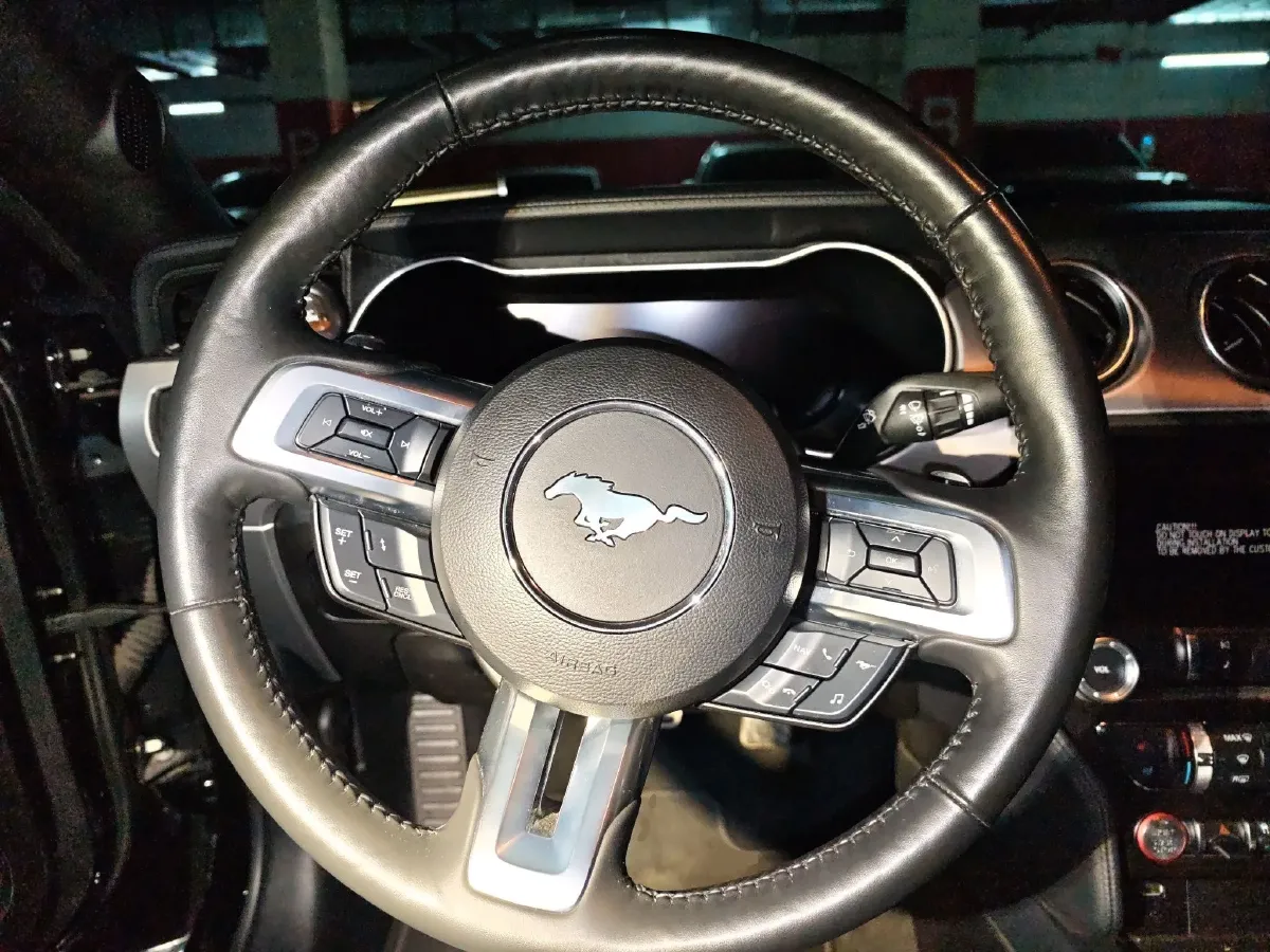 2021 Ford Mustang 2.3T 299HP L4 10AT,autocango,china used car exporter,china ev exporter,chinese used car exporter,chinese used ev exporter