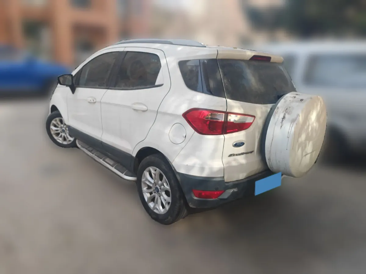 2013 Ford EcoSport 1.5L 110HP L4 5MT,autocango,china used car exporter,china ev exporter,chinese used car exporter,chinese used ev exporter