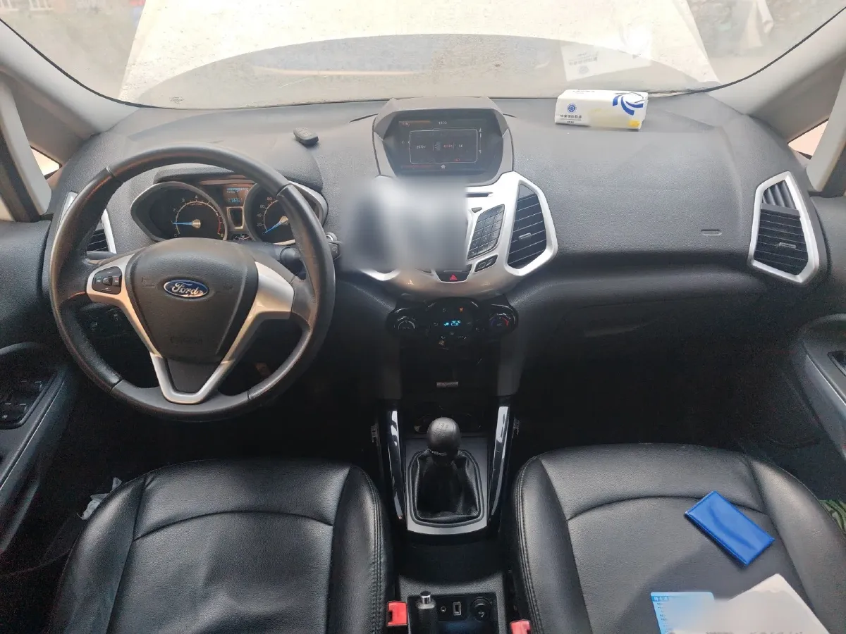 2013 Ford EcoSport 1.5L 110HP L4 5MT,autocango,china used car exporter,china ev exporter,chinese used car exporter,chinese used ev exporter