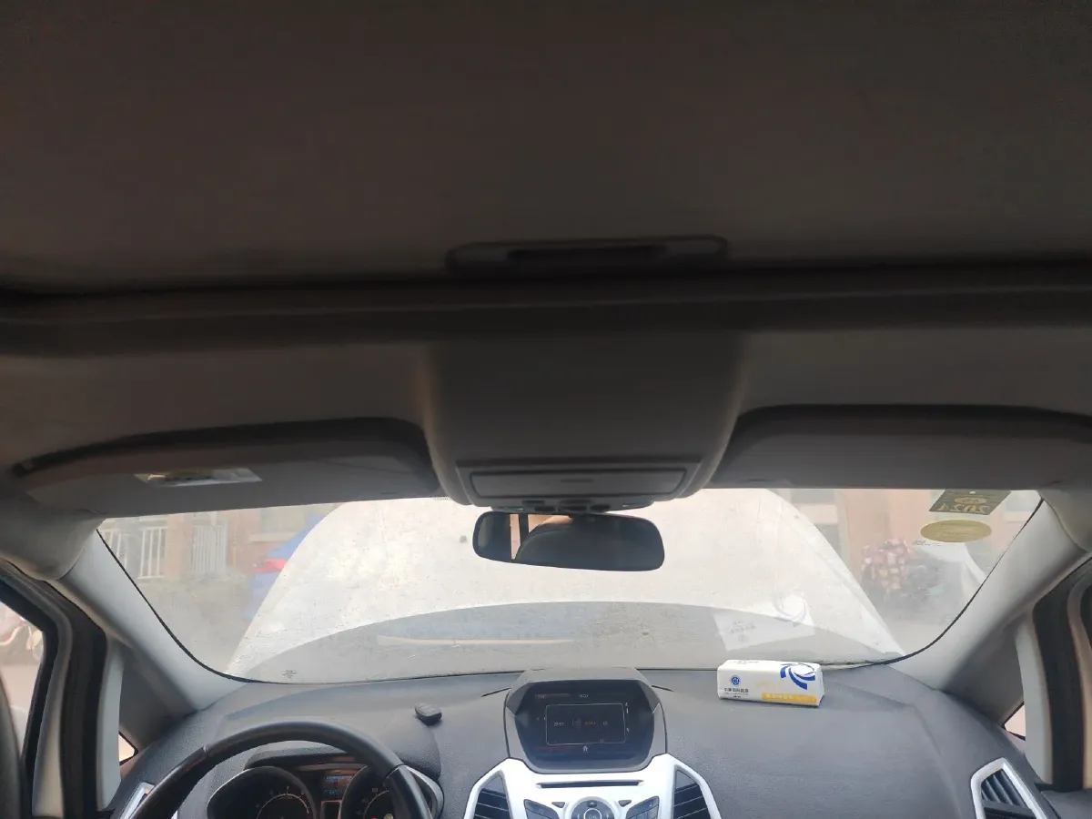 2013 Ford EcoSport 1.5L 110HP L4 5MT,autocango,china used car exporter,china ev exporter,chinese used car exporter,chinese used ev exporter