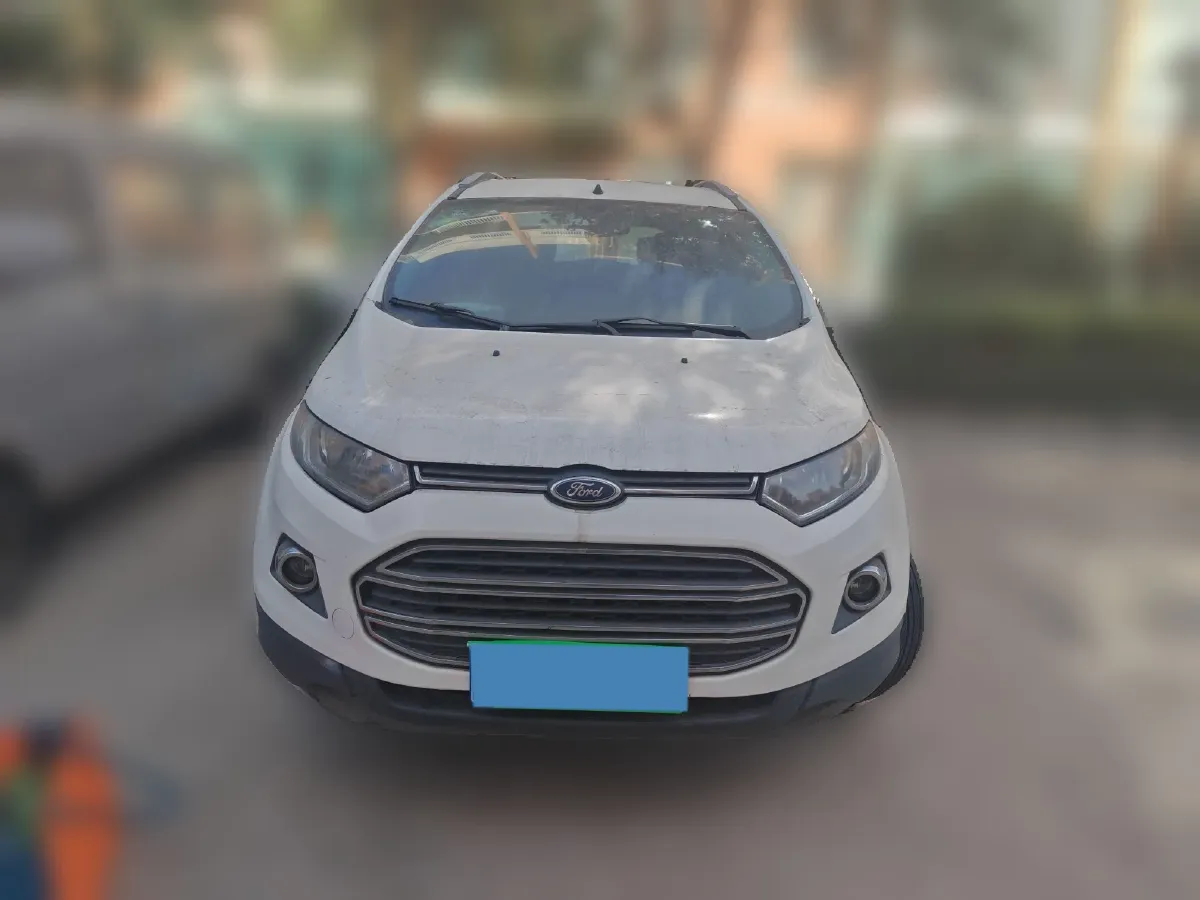2013 Ford EcoSport 1.5L 110HP L4 5MT,autocango,china used car exporter,china ev exporter,chinese used car exporter,chinese used ev exporter