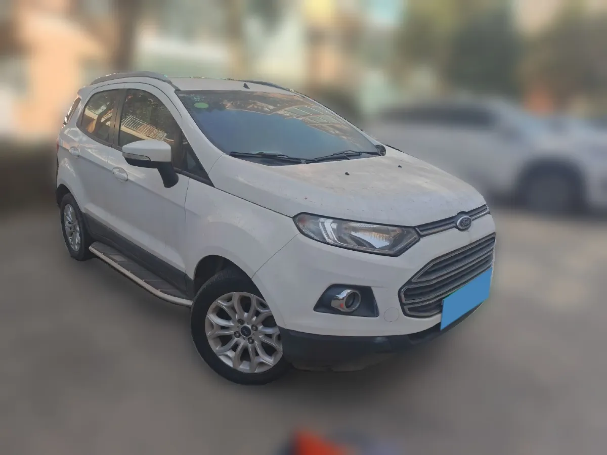 2013 Ford EcoSport 1.5L 110HP L4 5MT,autocango,china used car exporter,china ev exporter,chinese used car exporter,chinese used ev exporter