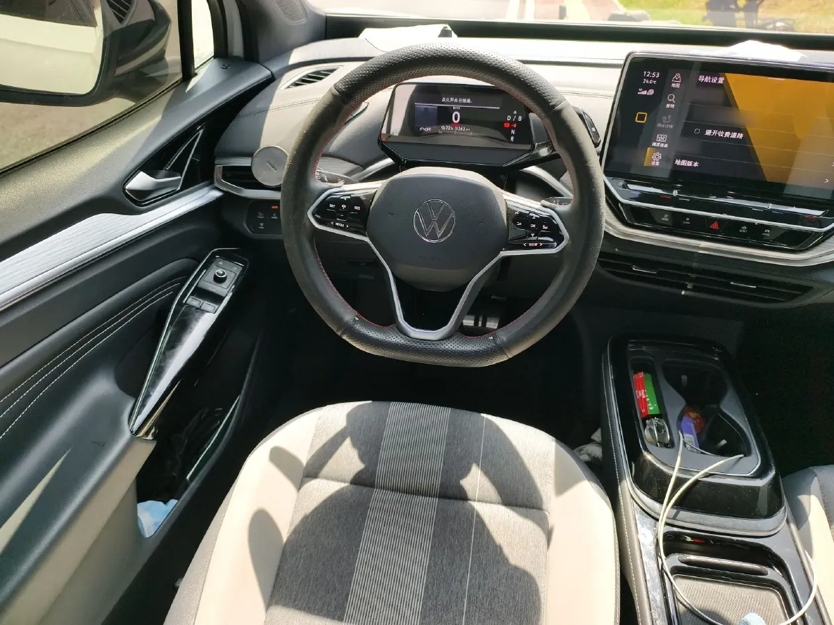 2022 Volkswagen ID.4 Crozz BEV 55.7KWH,autocango,china used car exporter,china ev exporter,chinese used car exporter,chinese used ev exporter